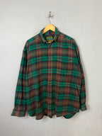 Planet Earth Flannel Shirts | Full Sleeves |Korean-Inspired Oversized Fit | winter wear  | Men Women | Online Shopping