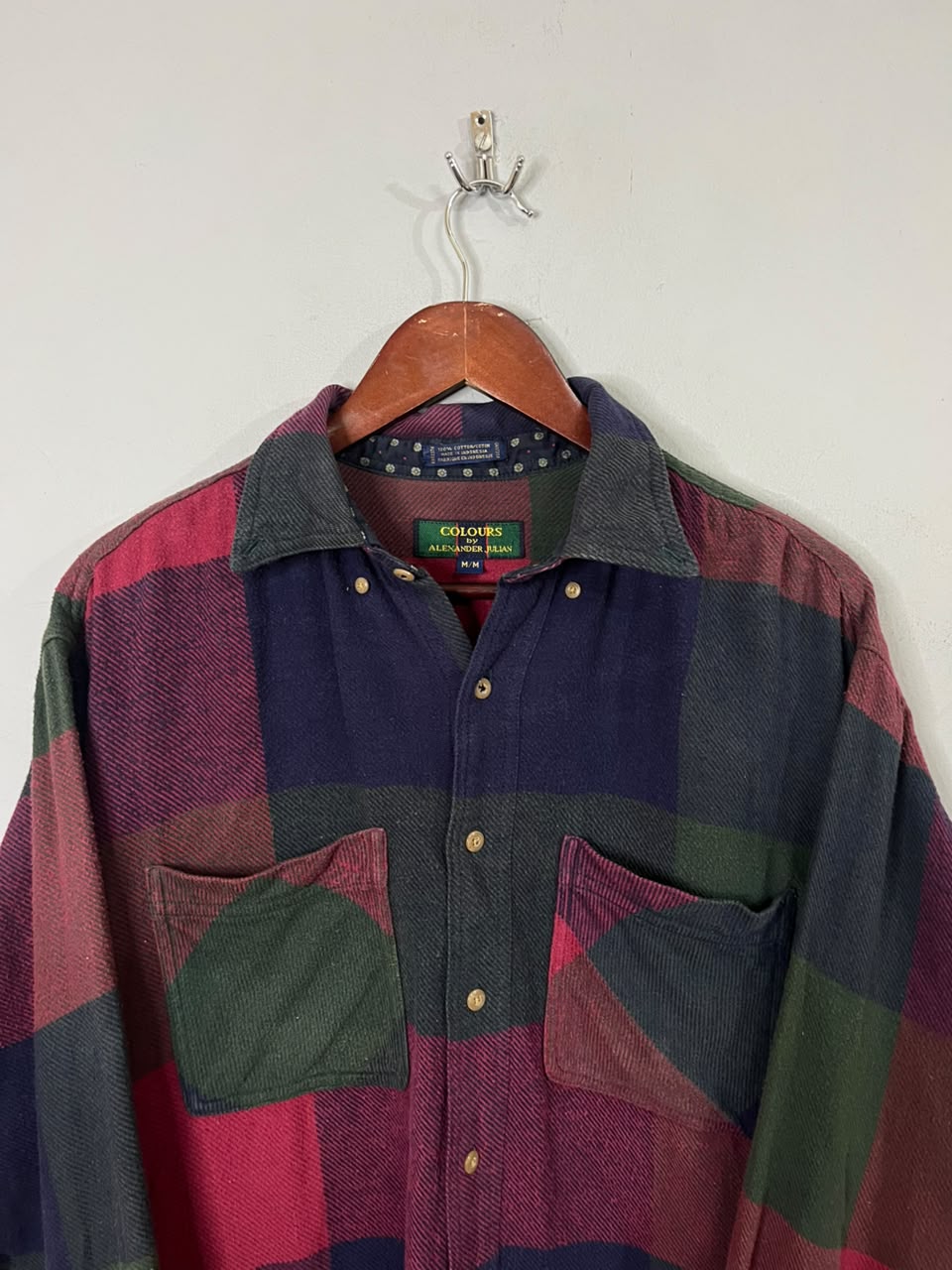 Colours By Alexandar Flannel Shirts | Full Sleeves |Korean-Inspired Oversized Fit | winter wear  | Men Women | Online Shopping