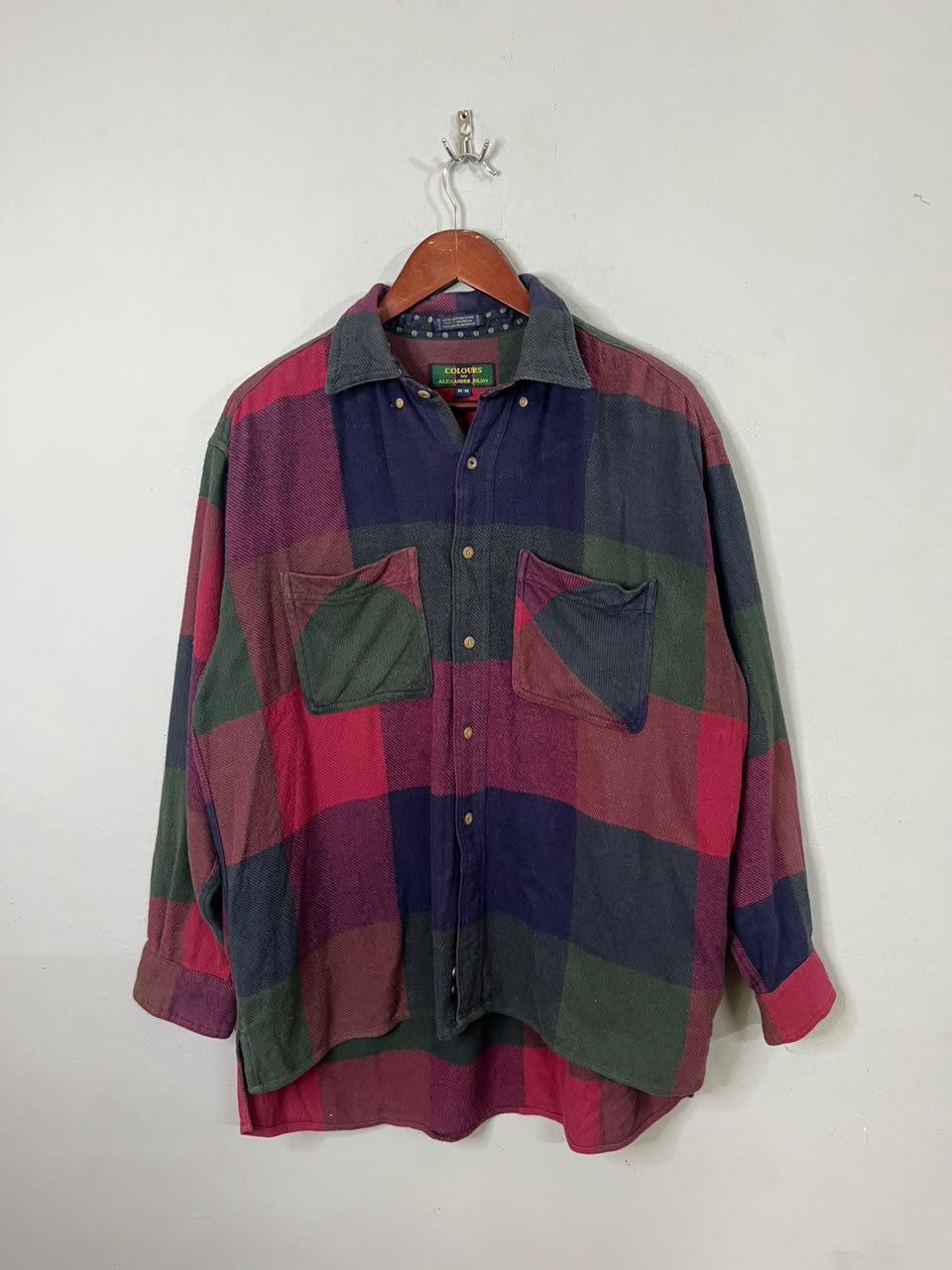 Colours By Alexandar Flannel Shirts | Full Sleeves |Korean-Inspired Oversized Fit | winter wear  | Men Women | Online Shopping