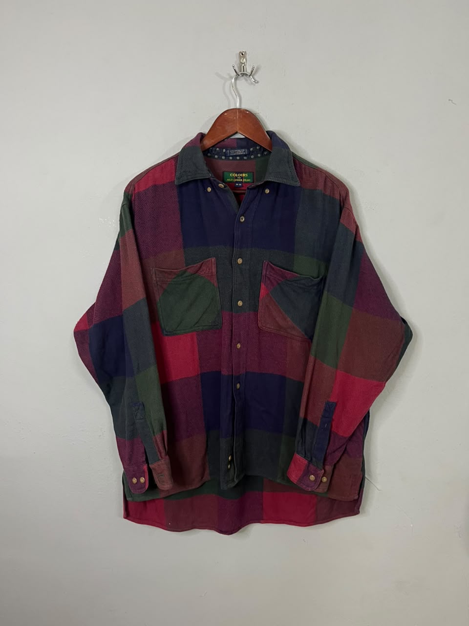 Colours By Alexandar Flannel Shirts | Full Sleeves |Korean-Inspired Oversized Fit | winter wear  | Men Women | Online Shopping