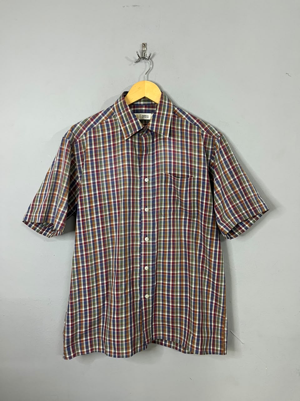 Marks & Spencer Shirts | Full sleeves Sleeves |Korean-Inspired Oversized Fit | Lightweight Summer Wear | Men Women | Online Shopping