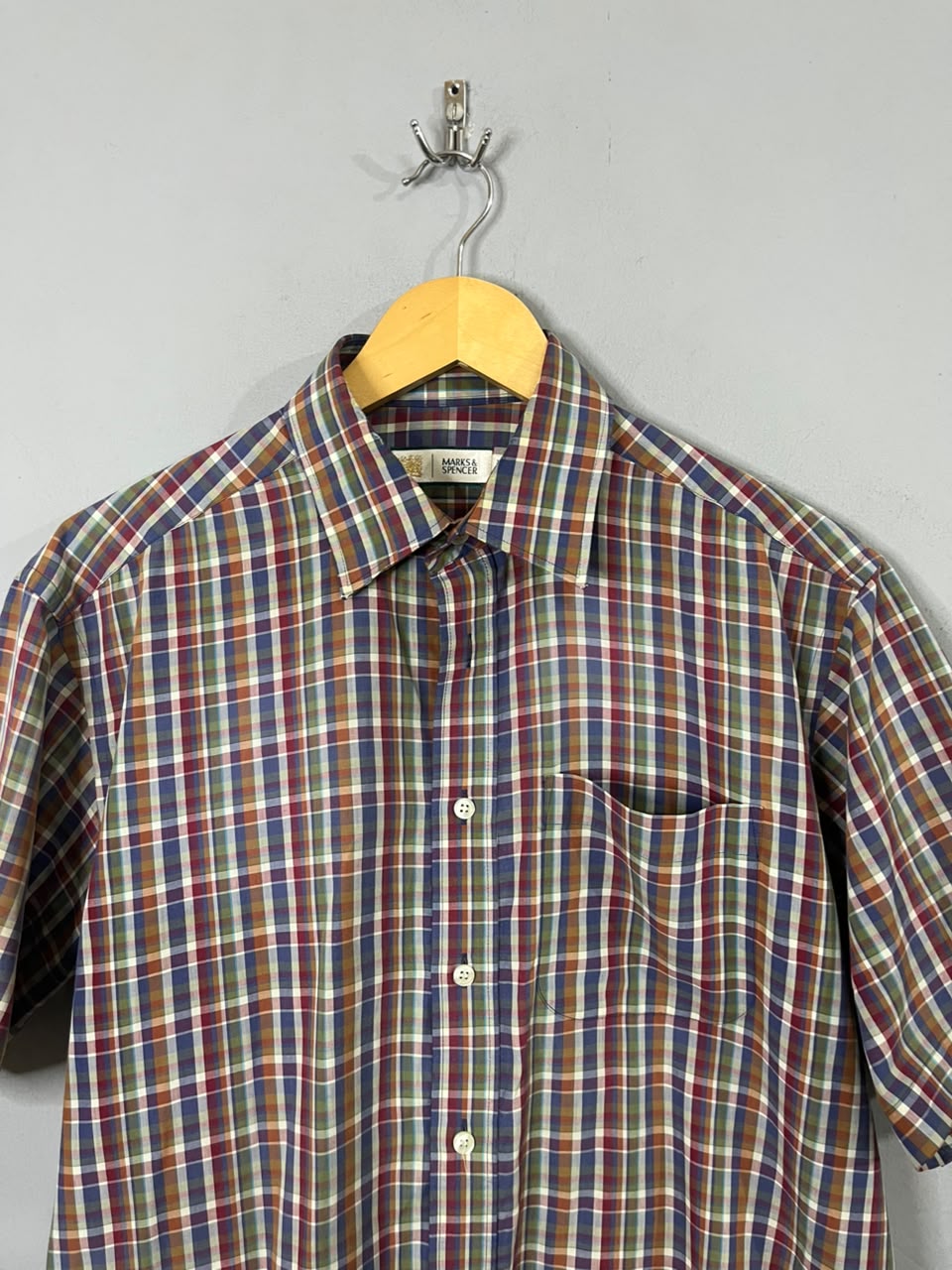 Marks & Spencer Shirts | Full sleeves Sleeves |Korean-Inspired Oversized Fit | Lightweight Summer Wear | Men Women | Online Shopping
