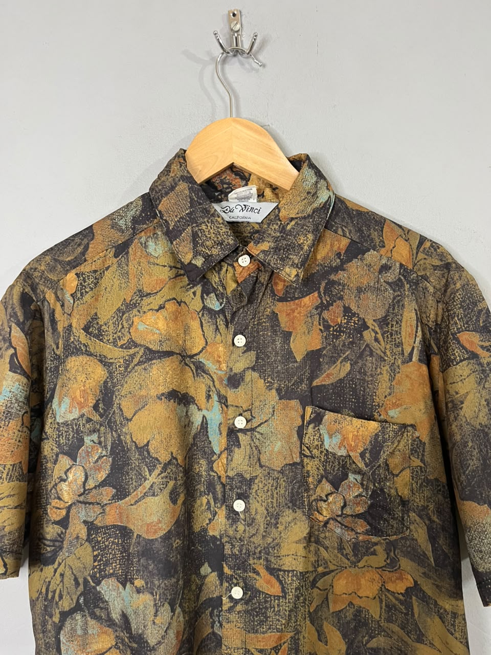 Da Vinci Shirts | Full sleeves Sleeves |Korean-Inspired Oversized Fit | Lightweight Summer Wear | Men Women | Online Shopping