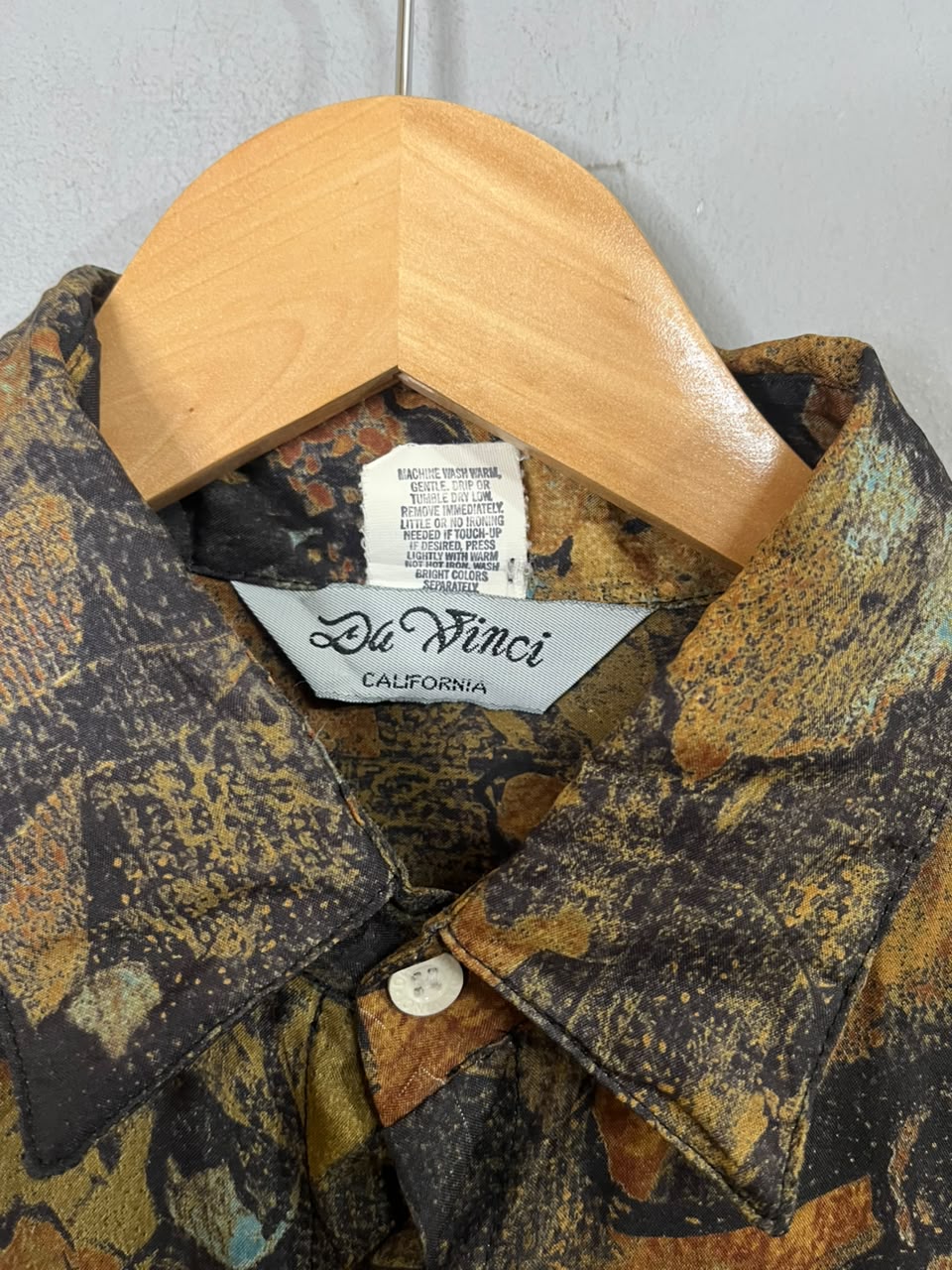Da Vinci Shirts | Full sleeves Sleeves |Korean-Inspired Oversized Fit | Lightweight Summer Wear | Men Women | Online Shopping