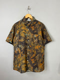 Da Vinci Shirts | Full sleeves Sleeves |Korean-Inspired Oversized Fit | Lightweight Summer Wear | Men Women | Online Shopping