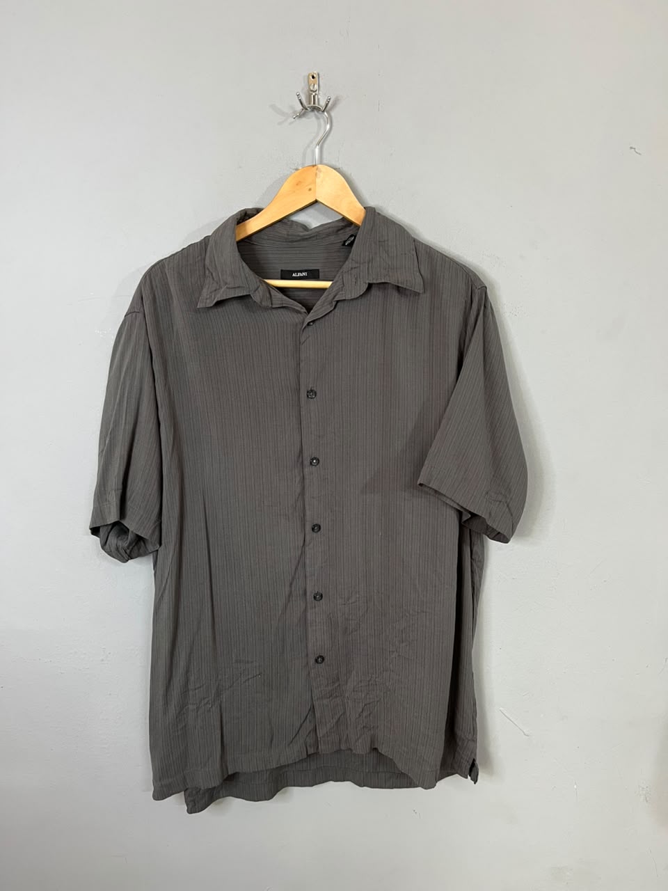 Alfani Shirts | Full sleeves Sleeves |Korean-Inspired Oversized Fit | Lightweight Summer Wear | Men Women | Online Shopping