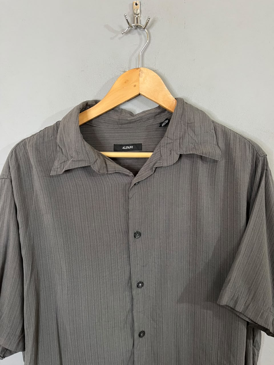 Alfani Shirts | Full sleeves Sleeves |Korean-Inspired Oversized Fit | Lightweight Summer Wear | Men Women | Online Shopping
