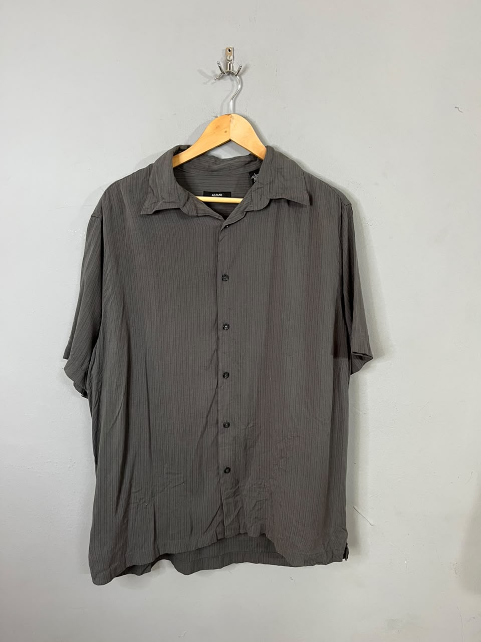 Alfani Shirts | Full sleeves Sleeves |Korean-Inspired Oversized Fit | Lightweight Summer Wear | Men Women | Online Shopping