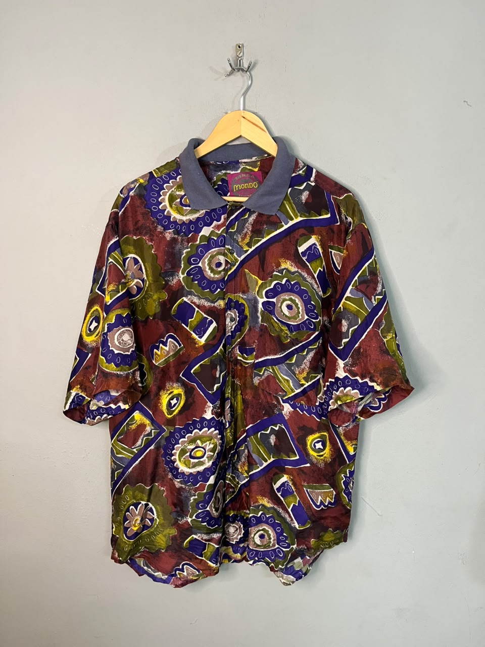 Mondo Shirts | Full sleeves Sleeves |Korean-Inspired Oversized Fit | Lightweight Summer Wear | Men Women | Online Shopping