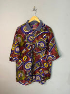 Mondo Shirts | Full sleeves Sleeves |Korean-Inspired Oversized Fit | Lightweight Summer Wear | Men Women | Online Shopping