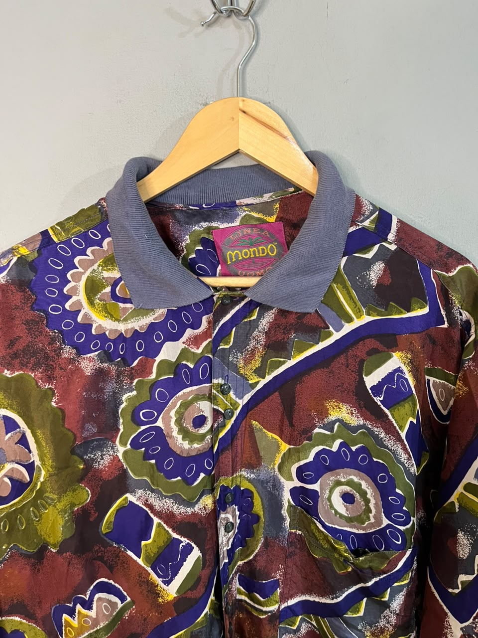 Mondo Shirts | Full sleeves Sleeves |Korean-Inspired Oversized Fit | Lightweight Summer Wear | Men Women | Online Shopping