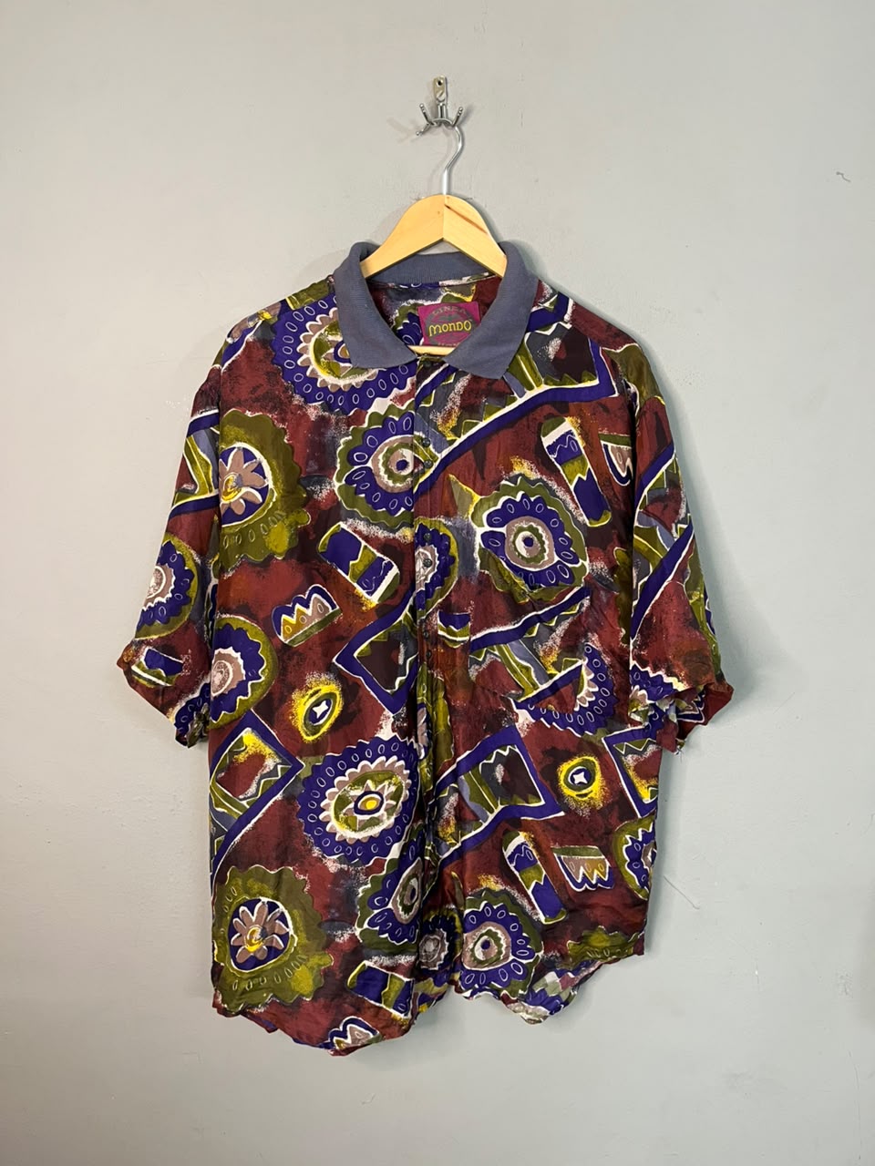 Mondo Shirts | Full sleeves Sleeves |Korean-Inspired Oversized Fit | Lightweight Summer Wear | Men Women | Online Shopping