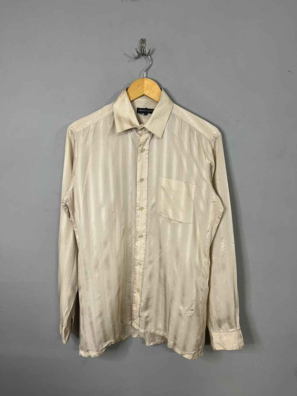 Wayne Scott Shirts | Full sleeves Sleeves |Korean-Inspired Oversized Fit | Lightweight Summer Wear | Men Women | Online Shopping