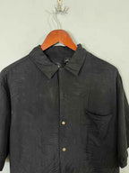 Silk Icon Shirts | Full sleeves Sleeves |Korean-Inspired Oversized Fit | Lightweight Summer Wear | Men Women | Online Shopping