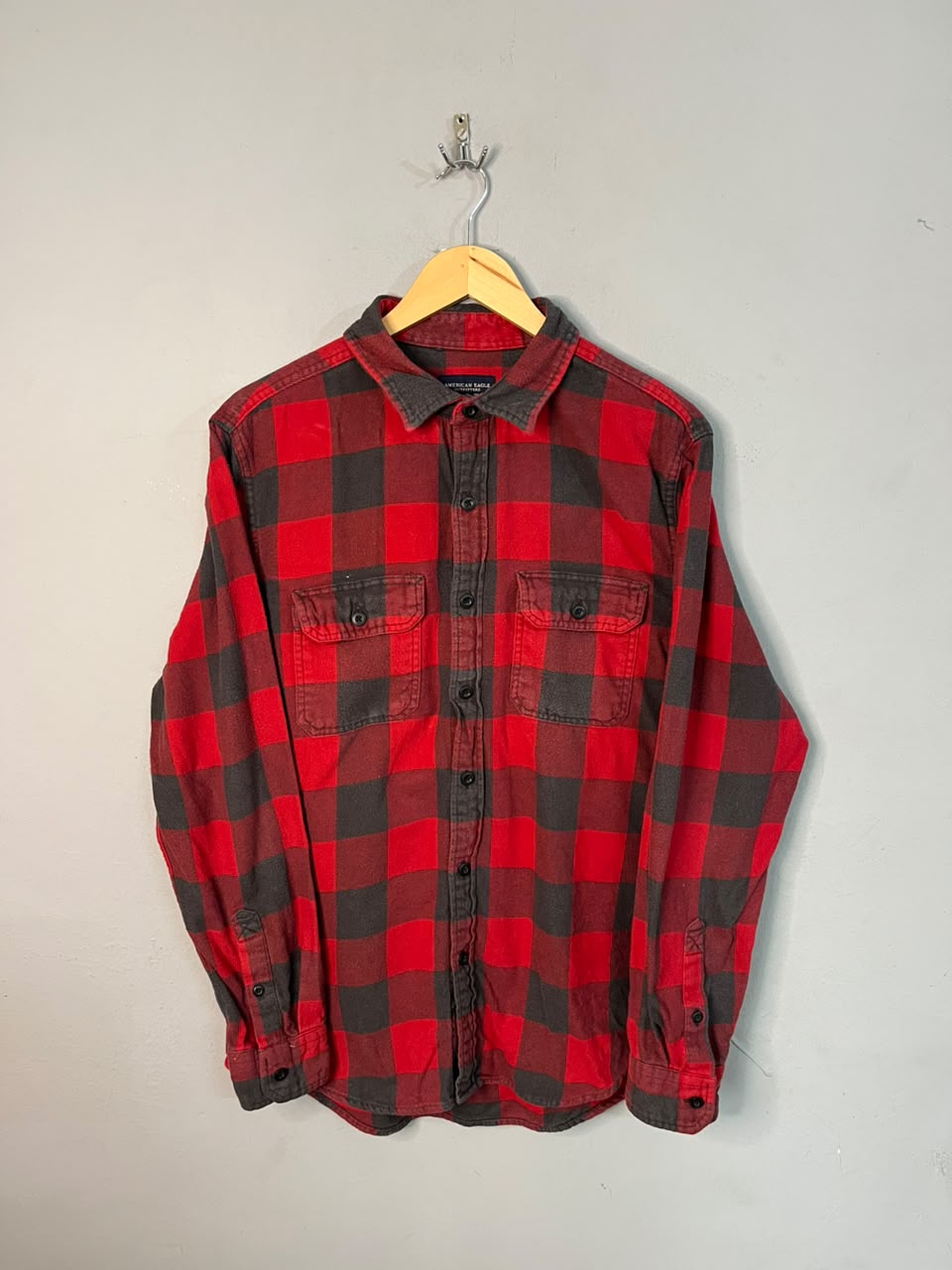 American Eagle Flannel Shirts | Full sleeves Sleeves |Korean-Inspired Oversized Fit | Lightweight Summer Wear | Men Women | Online Shopping