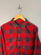 American Eagle Flannel Shirts | Full sleeves Sleeves |Korean-Inspired Oversized Fit | Lightweight Summer Wear | Men Women | Online Shopping