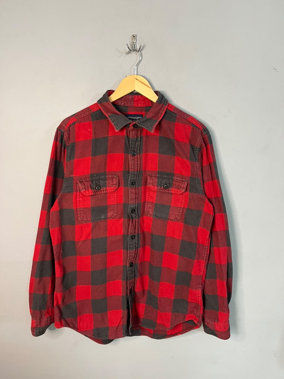 American Eagle Flannel Shirts | Full sleeves Sleeves |Korean-Inspired Oversized Fit | Lightweight Summer Wear | Men Women | Online Shopping