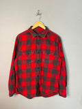 American Eagle Flannel Shirts | Full sleeves Sleeves |Korean-Inspired Oversized Fit | Lightweight Summer Wear | Men Women | Online Shopping