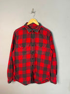 American Eagle Flannel Shirts | Full sleeves Sleeves |Korean-Inspired Oversized Fit | Lightweight Summer Wear | Men Women | Online Shopping