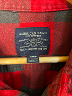 American Eagle Flannel Shirts | Full sleeves Sleeves |Korean-Inspired Oversized Fit | Lightweight Summer Wear | Men Women | Online Shopping