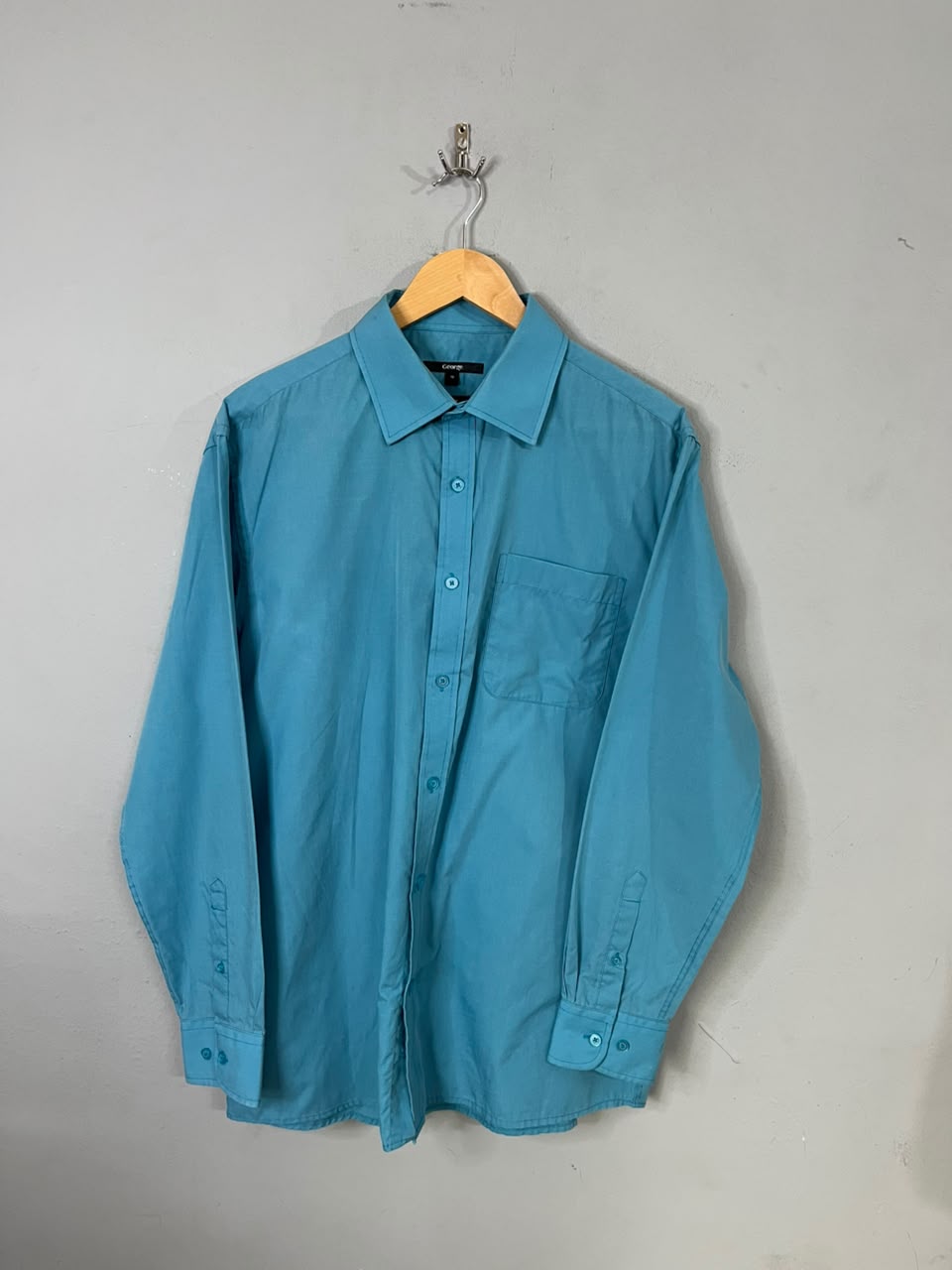 George  Shirts | Full sleeves Sleeves |Korean-Inspired Oversized Fit | Lightweight Summer Wear | Men Women | Online Shopping