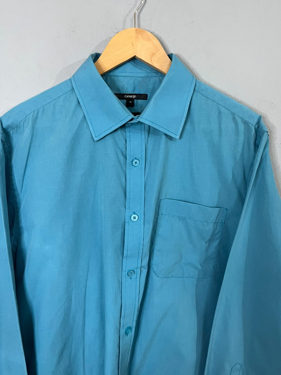 George  Shirts | Full sleeves Sleeves |Korean-Inspired Oversized Fit | Lightweight Summer Wear | Men Women | Online Shopping