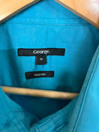 George  Shirts | Full sleeves Sleeves |Korean-Inspired Oversized Fit | Lightweight Summer Wear | Men Women | Online Shopping
