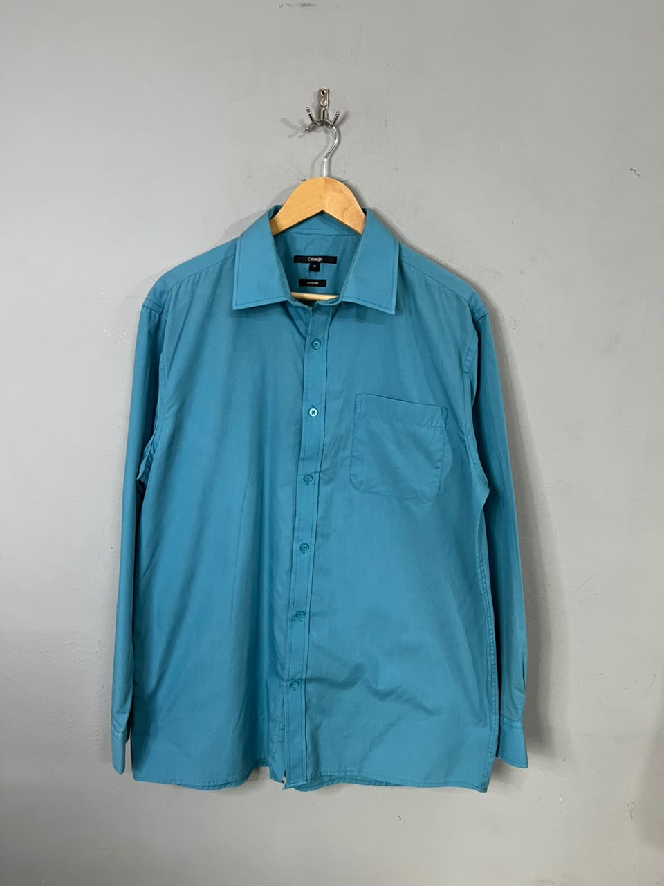 George  Shirts | Full sleeves Sleeves |Korean-Inspired Oversized Fit | Lightweight Summer Wear | Men Women | Online Shopping