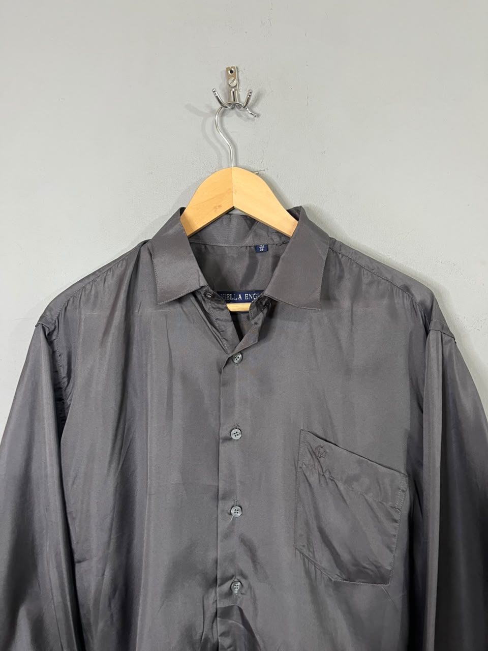 Viella England Shirts | Full sleeves Sleeves |Korean-Inspired Oversized Fit | Lightweight Summer Wear | Men Women | Online Shopping