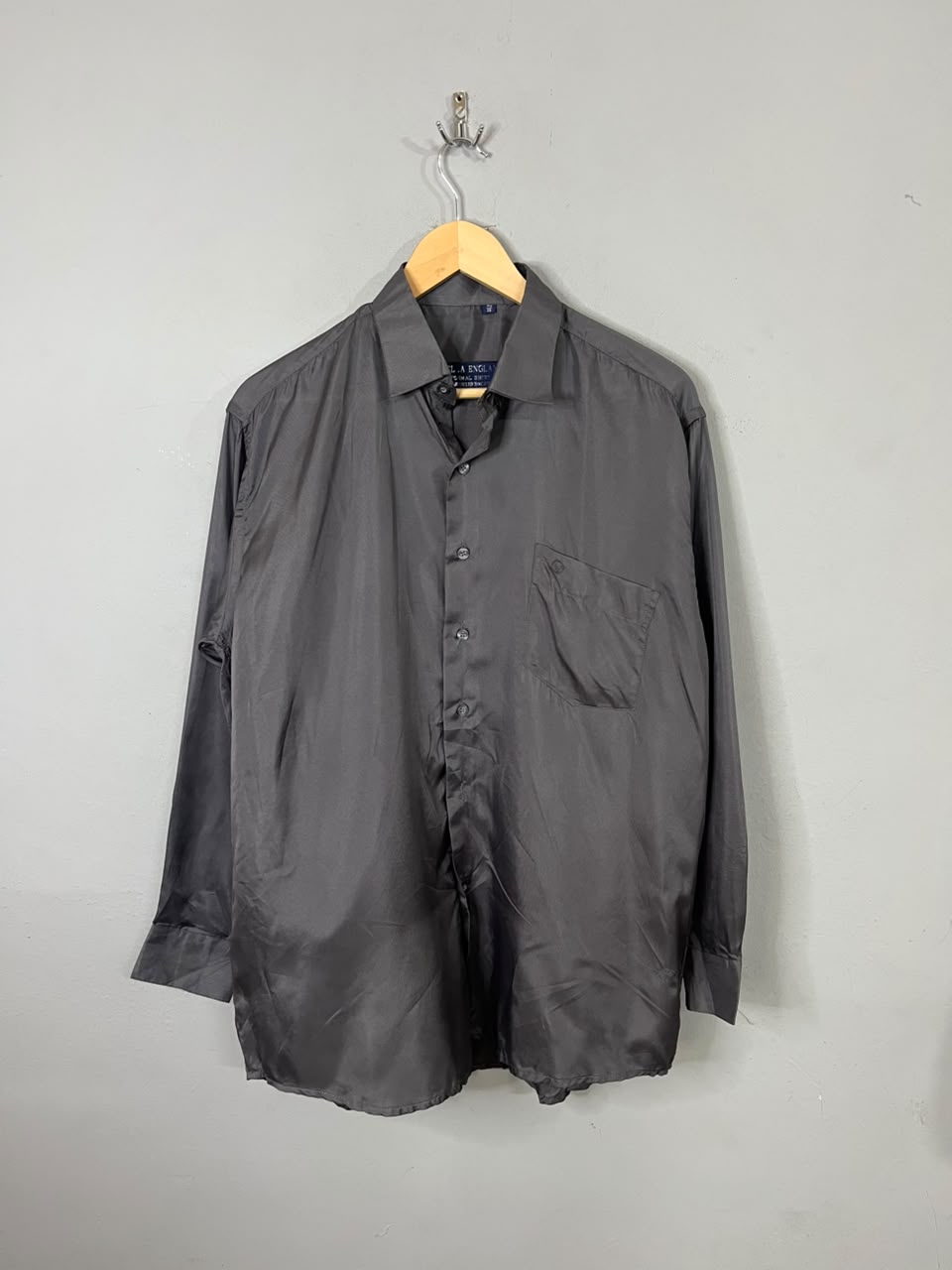 Viella England Shirts | Full sleeves Sleeves |Korean-Inspired Oversized Fit | Lightweight Summer Wear | Men Women | Online Shopping