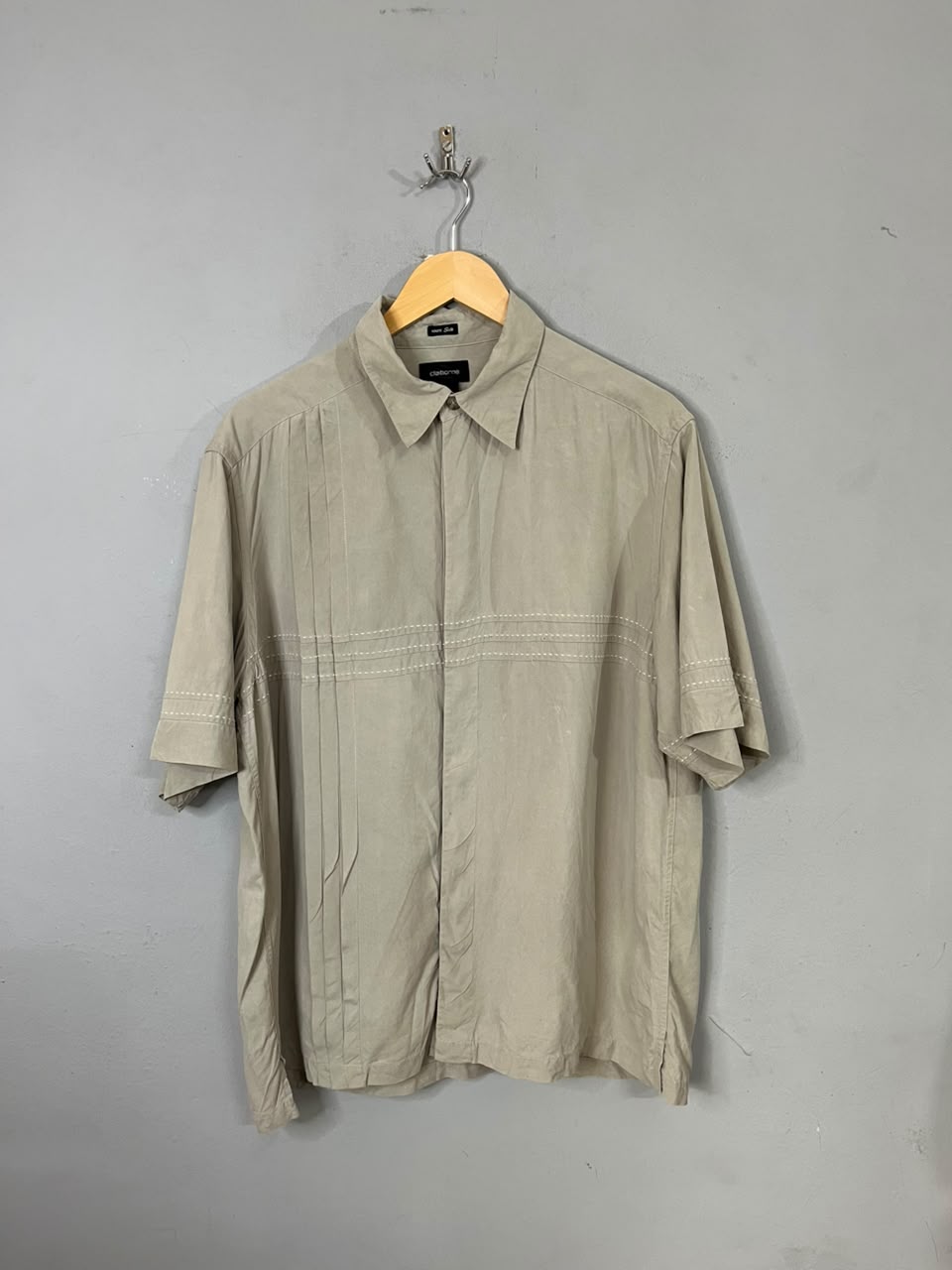 Claiborne Shirts | Half sleeves Sleeves |Korean-Inspired Oversized Fit | Lightweight Summer Wear | Men Women | Online Shopping