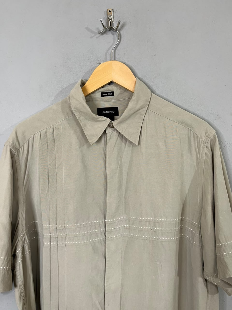 Claiborne Shirts | Half sleeves Sleeves |Korean-Inspired Oversized Fit | Lightweight Summer Wear | Men Women | Online Shopping