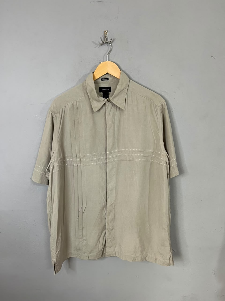 Claiborne Shirts | Half sleeves Sleeves |Korean-Inspired Oversized Fit | Lightweight Summer Wear | Men Women | Online Shopping