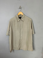 Claiborne Shirts | Half sleeves Sleeves |Korean-Inspired Oversized Fit | Lightweight Summer Wear | Men Women | Online Shopping