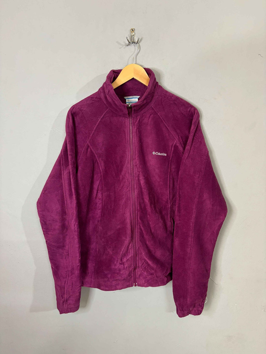Columbi@ | Full frontal zipper | Fleece Jacket | Oversized Streetwear | Winterwear | Men Women | Cozy Fashion | Gym Fit | Online Shopping