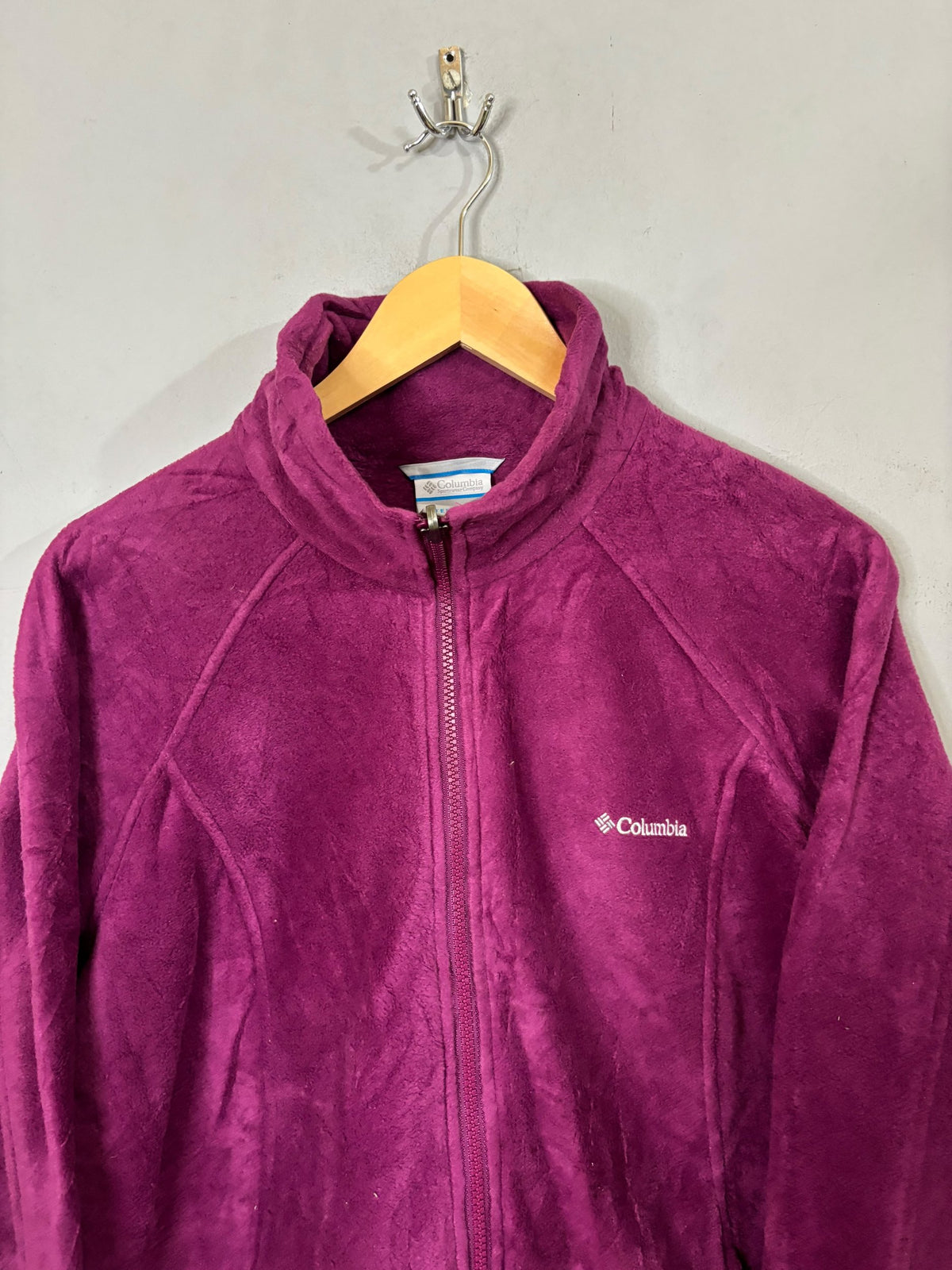 Columbi@ | Full frontal zipper | Fleece Jacket | Oversized Streetwear | Winterwear | Men Women | Cozy Fashion | Gym Fit | Online Shopping