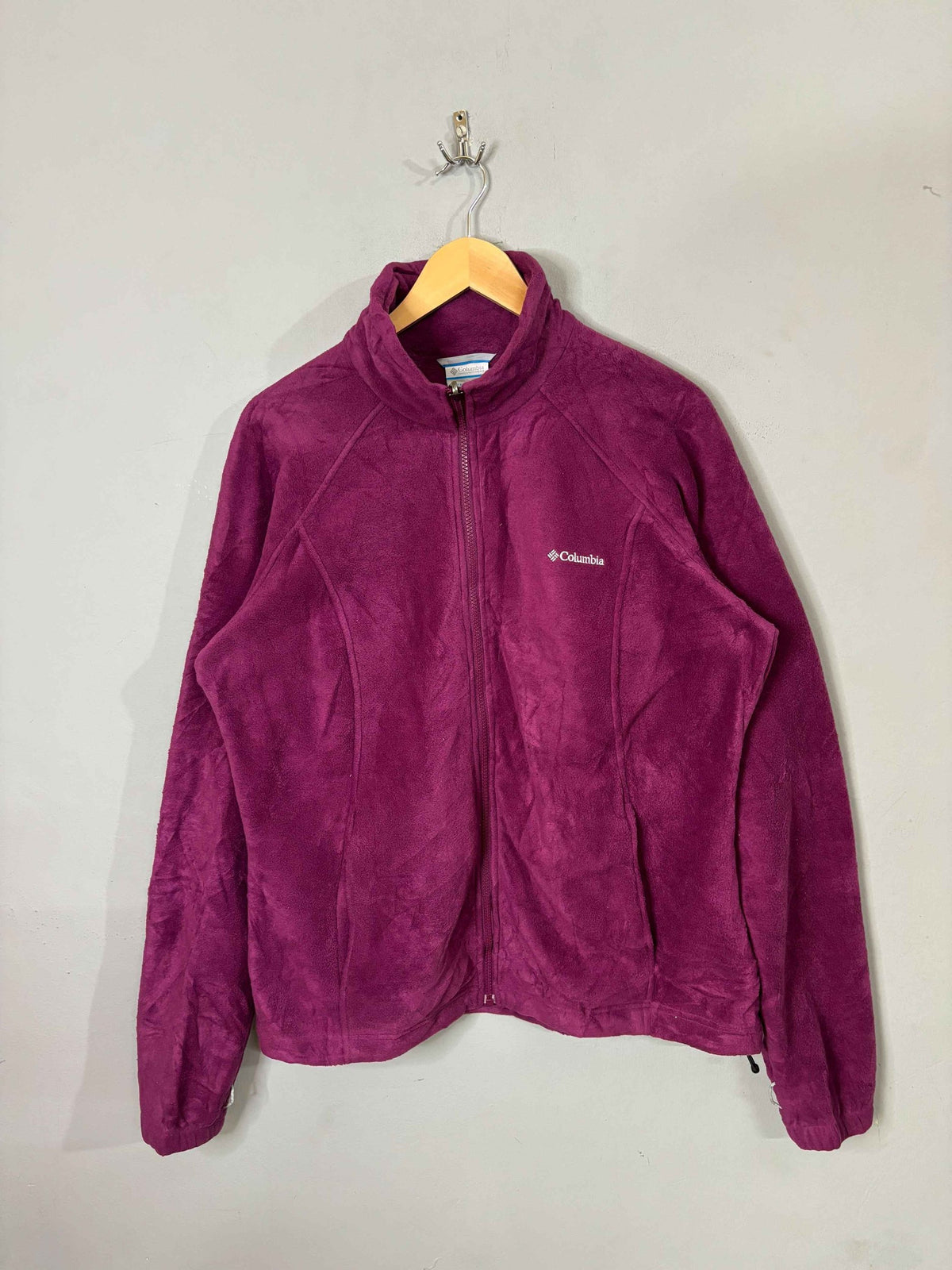 Columbi@ | Full frontal zipper | Fleece Jacket | Oversized Streetwear | Winterwear | Men Women | Cozy Fashion | Gym Fit | Online Shopping