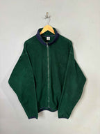 Columbi@ | Full frontal zipper | Fleece Jacket | Oversized Streetwear | Winterwear | Men Women | Cozy Fashion | Gym Fit | Online Shopping
