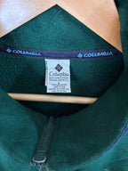 Columbi@ | Full frontal zipper | Fleece Jacket | Oversized Streetwear | Winterwear | Men Women | Cozy Fashion | Gym Fit | Online Shopping
