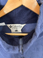Columbi@ | Full frontal zipper | Fleece Jacket | Oversized Streetwear | Winterwear | Men Women | Cozy Fashion | Gym Fit | Online Shopping