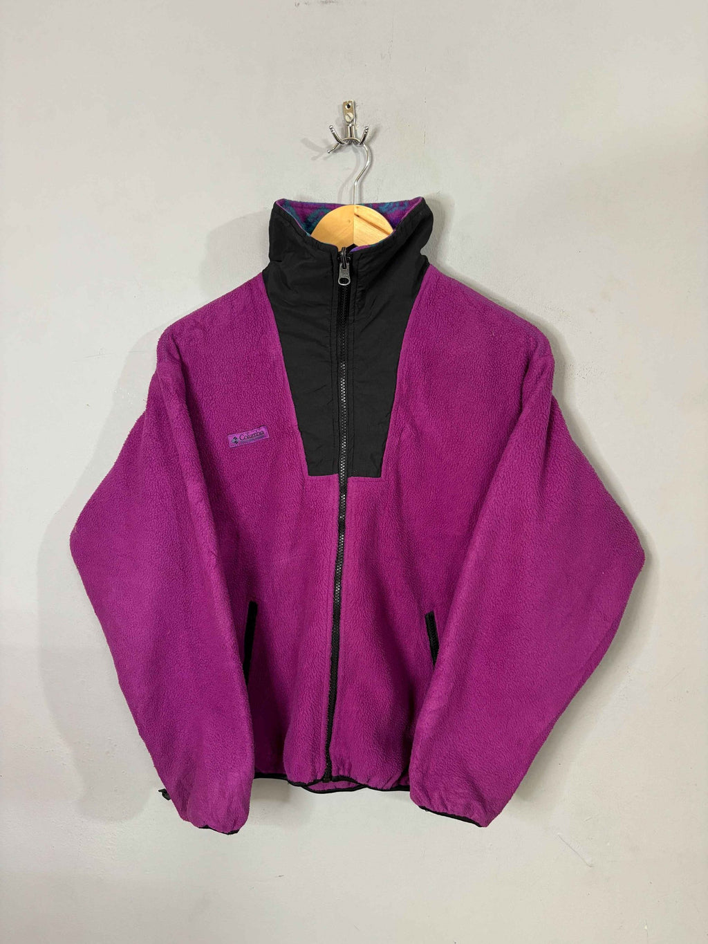 Columbi@ | Full frontal zipper | Fleece Jacket | Oversized Streetwear | Winterwear | Men Women | Cozy Fashion | Gym Fit | Online Shopping