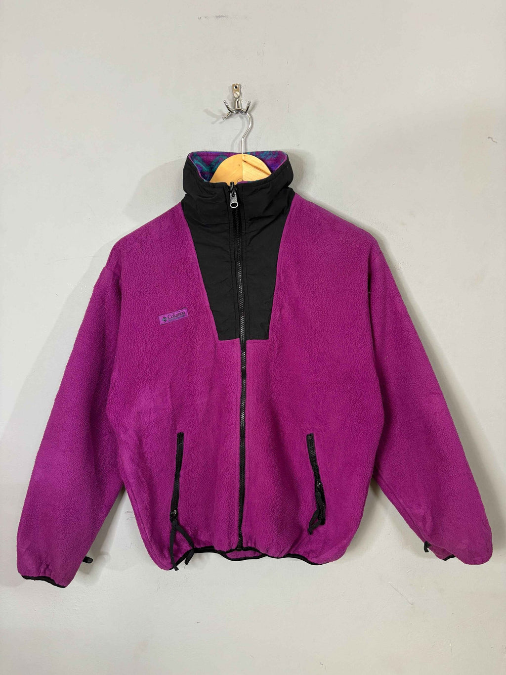 Columbi@ | Full frontal zipper | Fleece Jacket | Oversized Streetwear | Winterwear | Men Women | Cozy Fashion | Gym Fit | Online Shopping