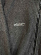Columbi@ | Full frontal zipper | Fleece Jacket | Oversized Streetwear | Winterwear | Men Women | Cozy Fashion | Gym Fit | Online Shopping