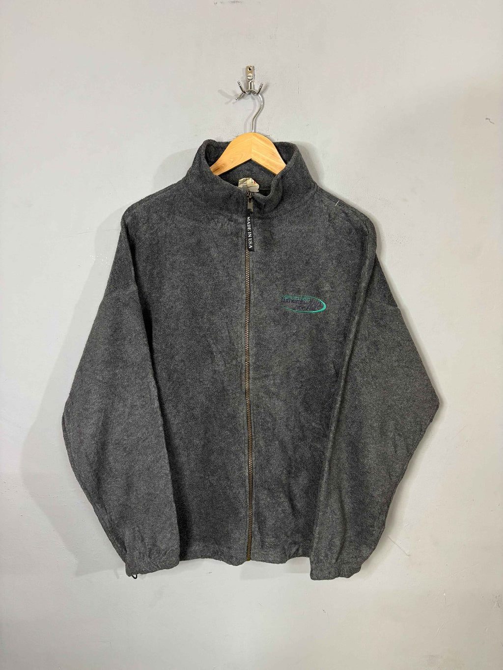 Gundersen Lutheran Top 100| Full frontal zipper | Fleece Jacket | Oversized Streetwear | Winterwear | Men Women | Cozy Fashion | Gym Fit | Online Shopping