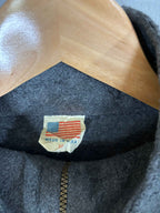 Gundersen Lutheran Top 100| Full frontal zipper | Fleece Jacket | Oversized Streetwear | Winterwear | Men Women | Cozy Fashion | Gym Fit | Online Shopping