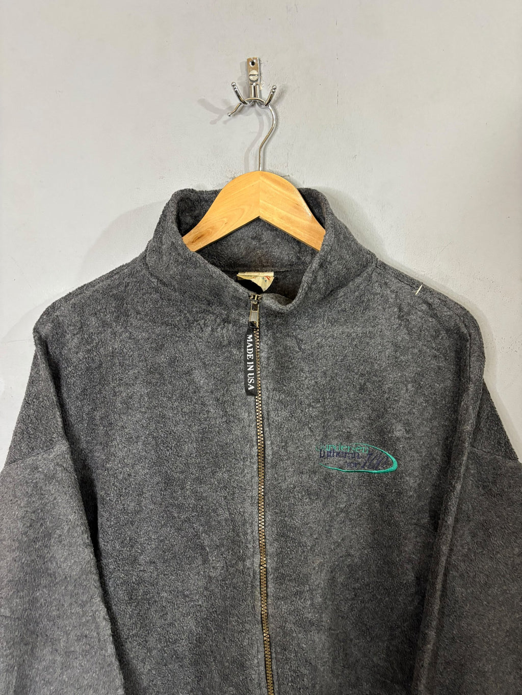 Gundersen Lutheran Top 100| Full frontal zipper | Fleece Jacket | Oversized Streetwear | Winterwear | Men Women | Cozy Fashion | Gym Fit | Online Shopping