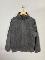 Gundersen Lutheran Top 100| Full frontal zipper | Fleece Jacket | Oversized Streetwear | Winterwear | Men Women | Cozy Fashion | Gym Fit | Online Shopping