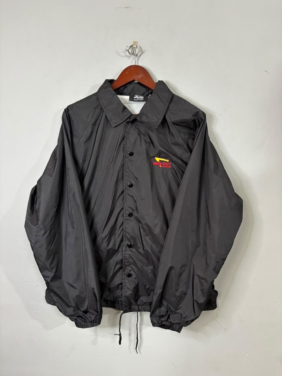 In N Out Burger Windbreaker | Wind Cheater |Jackets| Sportswear , Gymwear & Activewear | Track& Field| Running | Winter wear