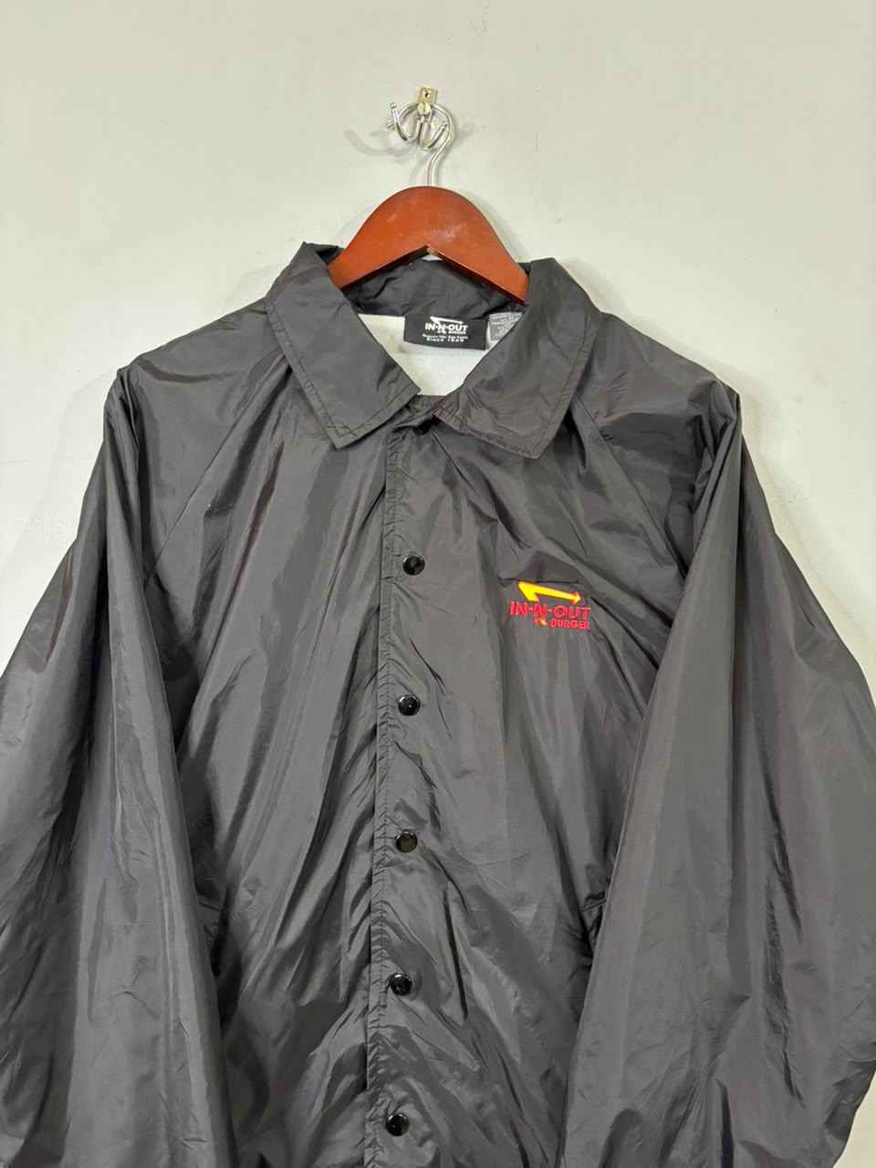 In N Out Burger Windbreaker | Wind Cheater |Jackets| Sportswear , Gymwear & Activewear | Track& Field| Running | Winter wear