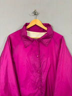Pink Windbreaker | Wind Cheater |Jackets| Sportswear , Gymwear & Activewear | Track& Field| Running | Winter wear